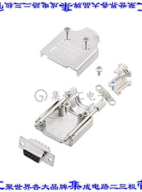 6355-0005-11 连接器9POS插座母插口2排D-Sub自由悬挂