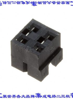 69145-204LF 接插件连接器CONN SHUNT .100