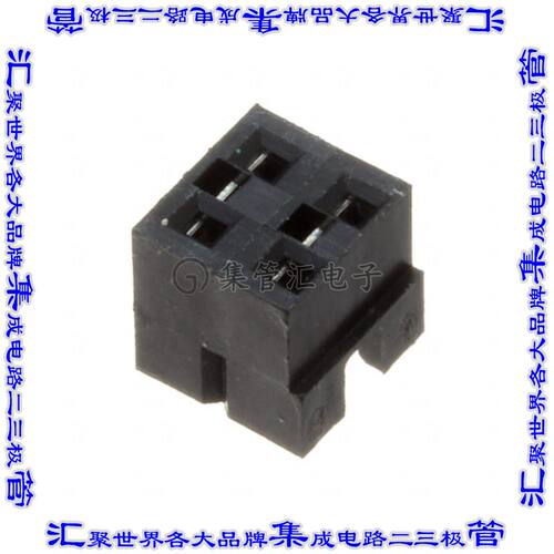 69145-204LF 接插件连接器CONN SHUNT .100