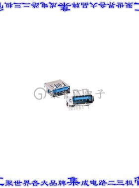 GSB3115373T1F3HR 连接器USB-A叠接式插座18POS USB 3.0板边缘切