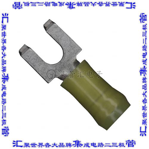 2-324015-1 铲形连接器端子10接线柱10-12AWG压接