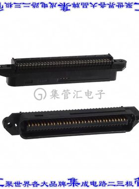 552285-1 接插件连接器CONN PLUG 64POS STR IDC