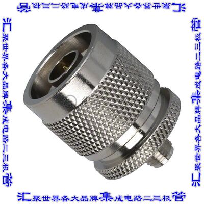 242113 连接器adapter适配器 N 插头公引脚 至 SMA 插孔母插口
