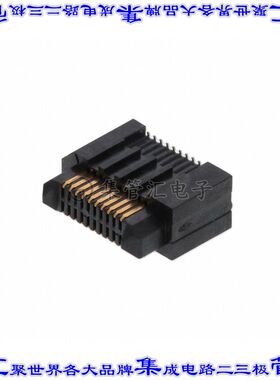 ERM8-010-08.0-L-DV-K-TR 板对板连接器20POS接头中央触点带2排0.