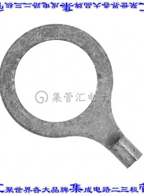 329966 环形连接器端子圆形1/2接线柱16-22AWG压接