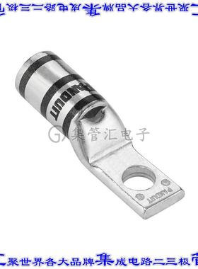 LCAN2/0-14-X 接插件连接器CONN TERM RECT TONG 2/0 AWG #1/4