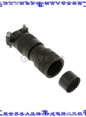 A850493612W02 接插件连接器CONN BACKSH W/CLMP SZ12 13 OLIV