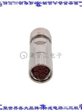 BSTA085NN00550235000 圆形连接器6(5电源+PE)插头外壳用于母插口