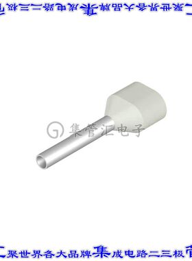 9037390000 接插件连接器CONN FERRL DIN 2X20AWG WHT