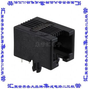 54601-906WPLF 接插件连接器CONN MOD JACK 6P6C R/A UNSHLD