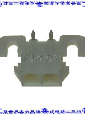 3-350942-0 针座连接器2POS接头6.35mm公形插针通孔直角镀金