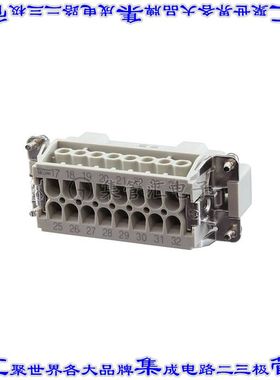 T2040322101-000 连接器16+接地插件公头螺钉