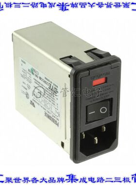 PS0S0SM6E 电源接入连接器3POS插座公插片模块IEC320-C14面板安装