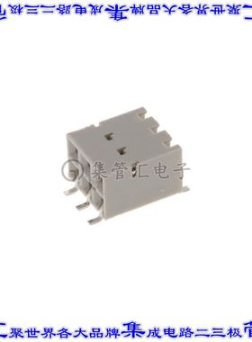 71609-303LF 针座连接器6POS插座2排2.54mm母形插口表贴SMD镀金