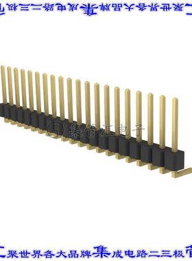 PRPC020SGAN-M71RC 针座连接器20POS分离式2.54mm公形插针通孔直