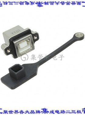 MUSBD111M5 连接器USB-B插座4POS USB 2.0通孔直角