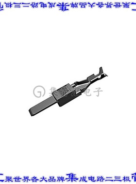 968679-2 连接器触点触头接片20-22AWG压接锡