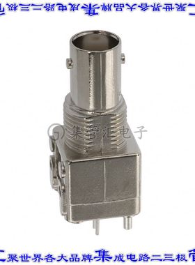 227673-1 同轴连接器BNC插孔母形插口焊接50欧姆面板安装通孔