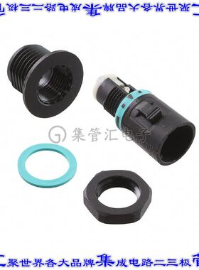 AC 167 REST/2 M16 接插件连接器CONN PLUG 2POS PNLMT IP68 SCRE
