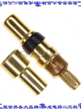 L17DM537401 连接器触点触头公形引脚RG-179压接镀金