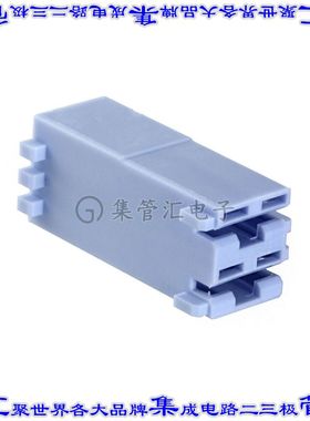 521204-6 接插件连接器CONN RCPT HOUSING 0.25 2POS BLUE