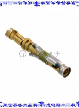 66183-1 连接器触点触头插口20-26AWG焊接镀金