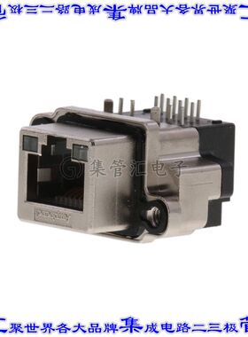 MRJR538401 接插件连接器CONN MOD JACK 8P8C R/A UNSHLD