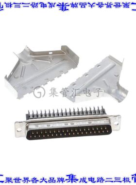 1-747563-0 连接器37POS插头公引脚2排D-Sub自由悬挂