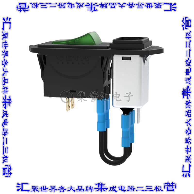 3120N526P7T1W19DG3X3120A04061011M10A 电源接入连接器2POS插座
