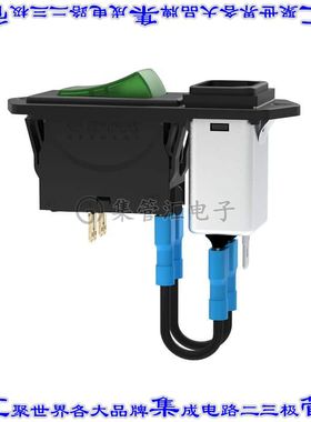 3120N526P7T1W19DG3X3120A04061011M10A 电源接入连接器2POS插座