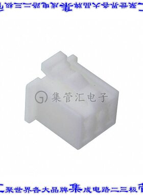 MDF6-6DS-3.5C 矩形连接器外壳6POS插座2排3.5mm母形插口白色自由