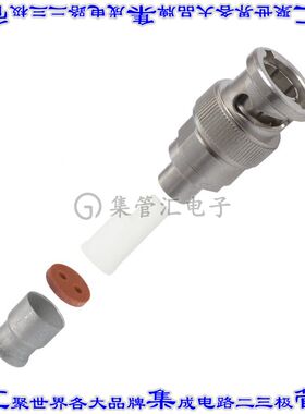 5332225-5 同轴连接器BNC插头母插口压接自由悬挂