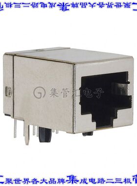 5558342-1 接插件连接器CONN MOD JACK 8P8C R/A SHIELDED