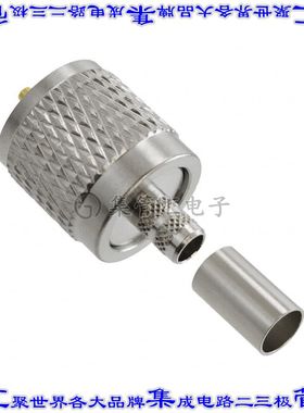 182115 同轴连接器UHF插头公引脚压接自由悬挂