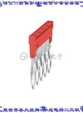 2108710000 端子块跳线5POS接线板交叉5.1mm扁平引脚