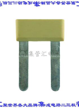 461100000 0461100000端子块跳线2POS接线板交叉8mm扁平引脚