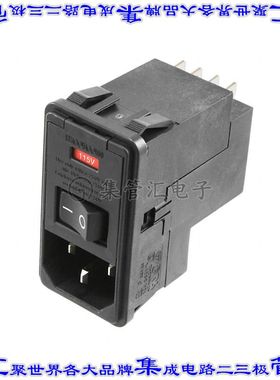 PS0SXSSX0 电源接入连接器3POS插座公插片模块IEC320-C14面板安装