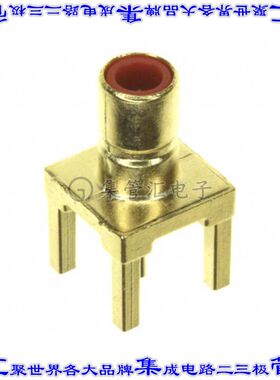 903-512J-71P 同轴连接器SMB插孔公引脚焊接75欧姆通孔