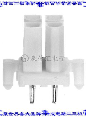 15247041 0015247041针座连接器4POS插座2排4.2mm母形插口通孔直