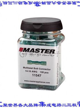11547 接插件连接器BUTT SPLICE CONN 14-16AWG 100/PK