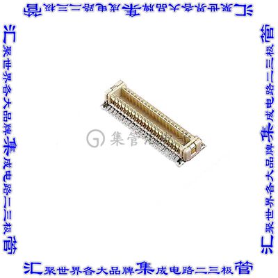 20842-030E-21 板对板连接器30POS插头外罩触点2排0.35mm表贴SMD