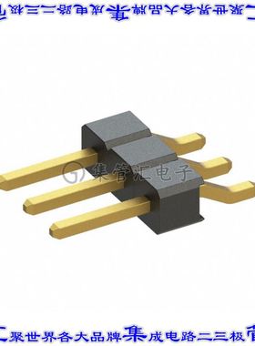 M22-5330305 针座连接器3POS可切割2mm公形插针表贴SMD镀金