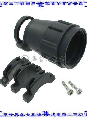 TR20ASR1N 接插件连接器CONN BACKSHELL W/CLMP SZ20 BLACK