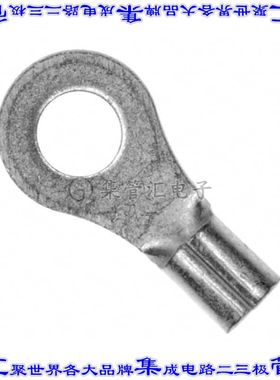 2-32186-7 环形连接器端子圆形6接线柱14-16AWG压接