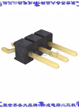 M20-8900305 针座连接器3POS可切割2.54mm公形插针表贴SMD镀金