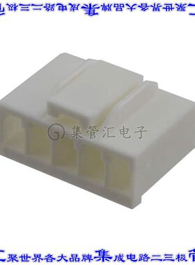 510670500 0510670500矩形连接器外壳5POS插座3.5mm母形插口天然