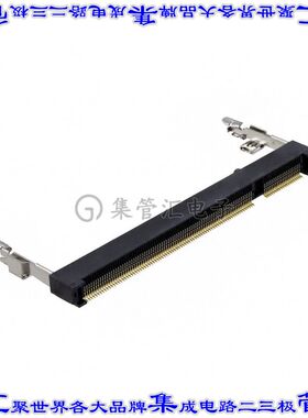 1473006-1 接插件连接器CONN SKT SODIMM 200POS R/A SMD