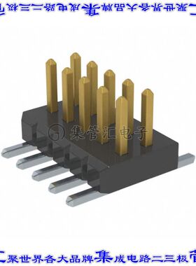 FTM-105-02-F-DV 针座连接器10POS可切割2排1mm公形插针表贴SMD镀