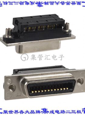 5554434-1 接插件连接器CONN RCPT 24POS PNL MNT IDC