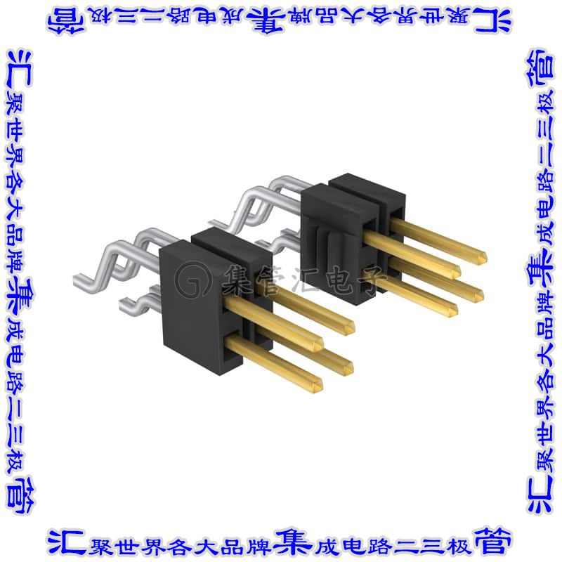 FTSH-132-04-L-DH 针座连接器64POS可切割2排1.27mm公形插针表贴S